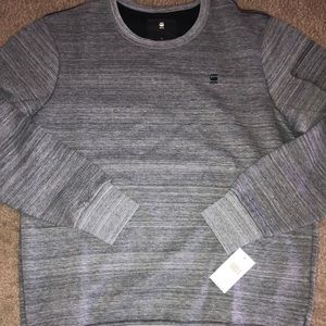 🔥G Star Raw Stalt Crewneck Sweatshirt, M-XL,NWT🔥